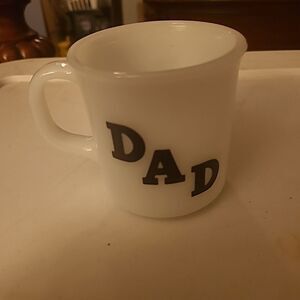 Anchor Hocking Milk Glass Mug